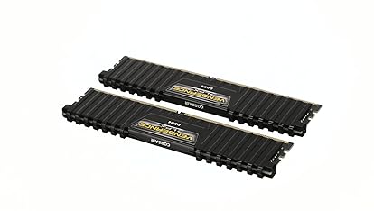CORSAIR DDR4 64GB(32GB×2) VENGEANCE LPX Corsair Vengeance LPX 64GB (2x32GB) DDR4 3200MHz C16 - Black